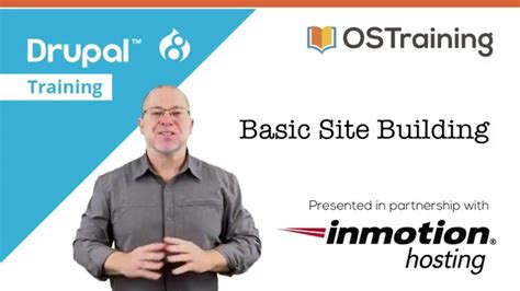 Build Your First Drupal 8 Site, Lesson 1: Basic Site Building.